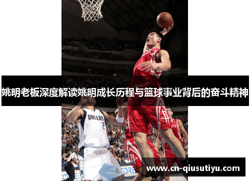 姚明老板深度解读姚明成长历程与篮球事业背后的奋斗精神